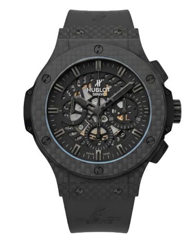 Премиальная реплика Hublot Big Bang All Black Carbon 301.QX.1734.RX