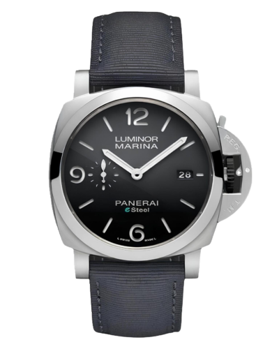 Премиальная реплика Panerai Luminor 1950 Marina 3 Days Automatic eSteel Grigio Roccia PAM01358