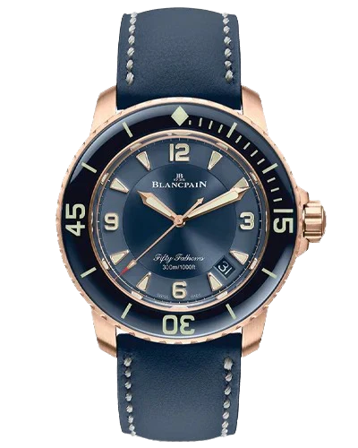 Премиальная реплика Blancpain Fifty Fathoms 5015-3603C-63B