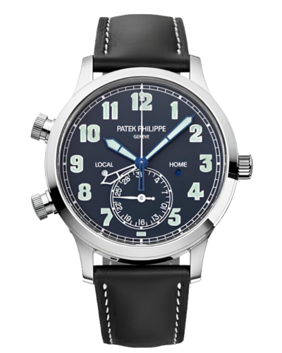 Премиальная реплика Patek Philippe Calatrava Travel Time 5524G 040308