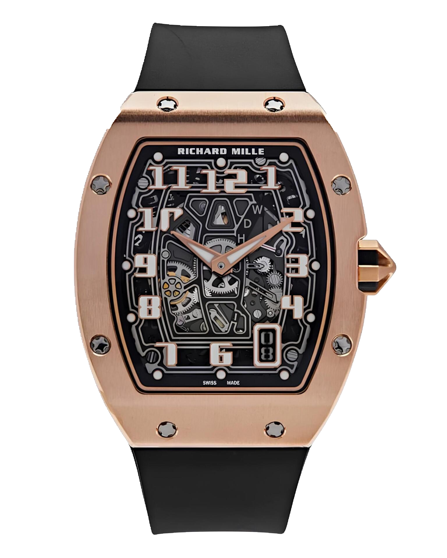 Richard Mille RM 67-01 Automatic Extra Flat, золотистое оформление