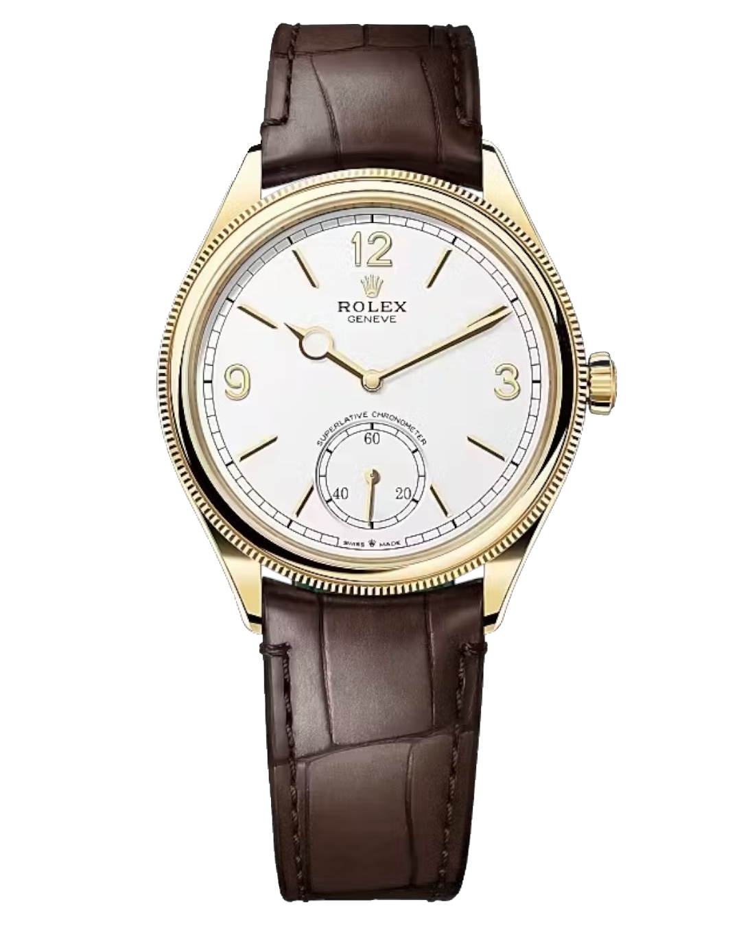 Rolex 1908 m52508-0006, Brown
