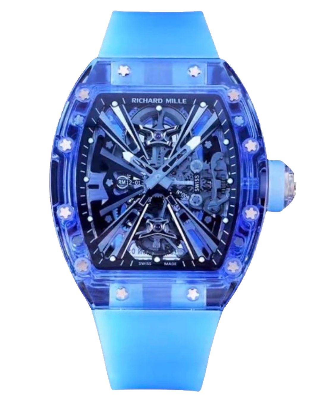 Richard Mille RM012-01 Tourbillon Sapphire RM-0552