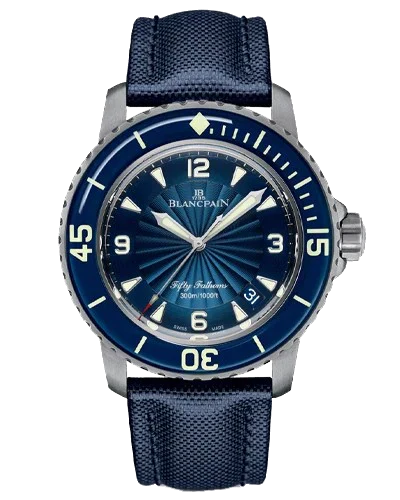 Премиальная реплика Blancpain Fifty Fathoms 5015D-1140-52B