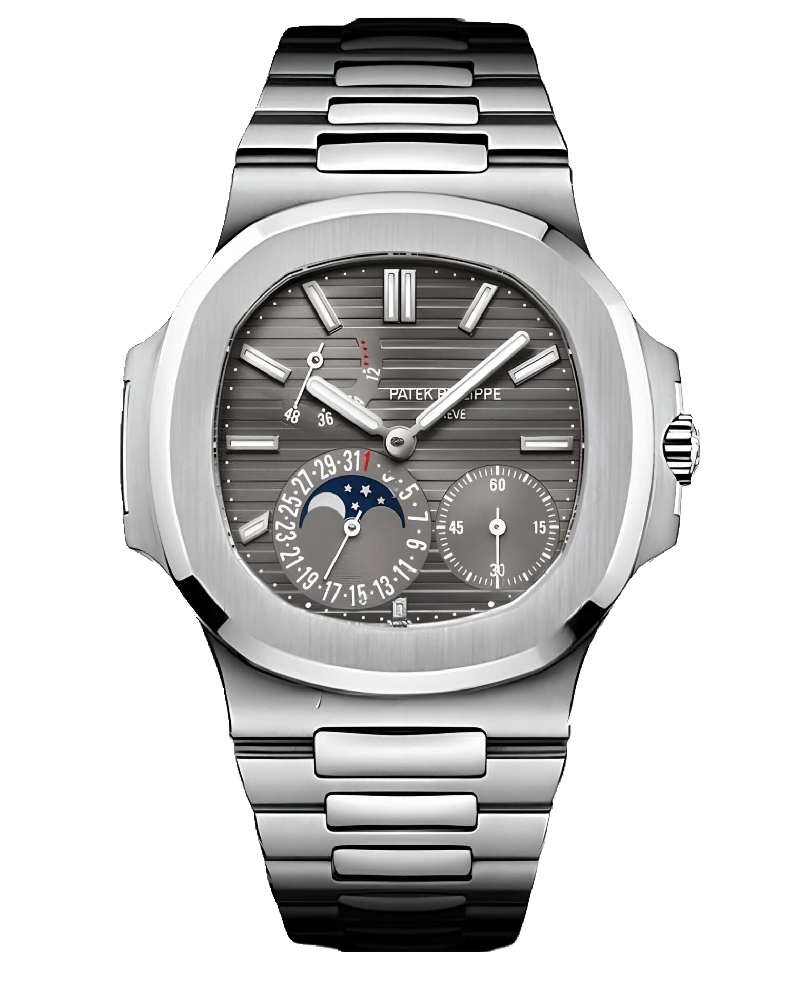 Patek Philippe Nautilus Power Reserve 5712/1A-001, на стальном браслете