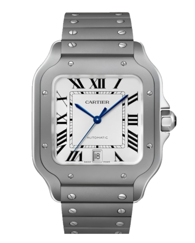 Премиальная реплика Cartier Santos De Cartier Large WSSA0089
