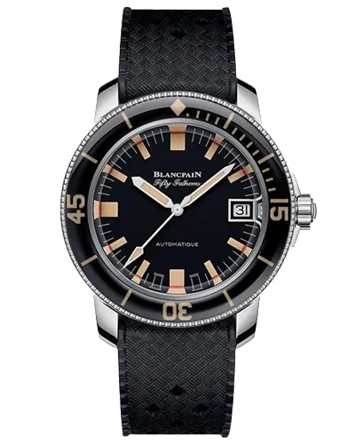 Премиальная реплика Blancpain Fifty Fathoms Barakuda 5008B-1130-B52A