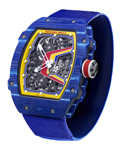 Премиальная реплика Richard Mille RM 67-02 Fernando Alonso