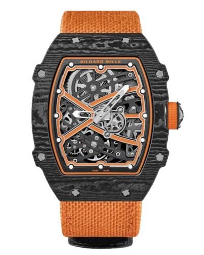Премиальная реплика Richard Mille RM 67-02 McLaren TPT Lando Norris