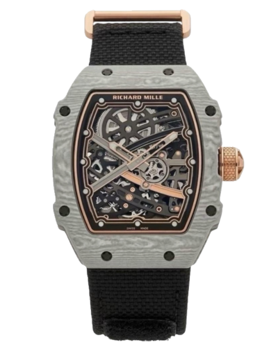 Премиальная реплика Richard Mille RM 67-02 Grey Carbon TPT®