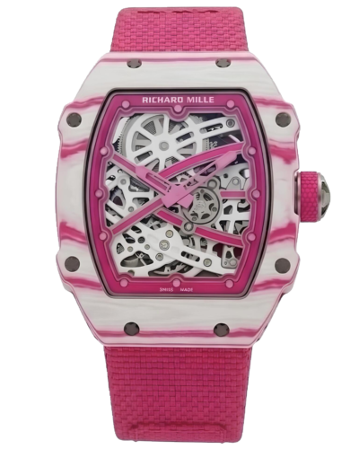 Премиальная реплика Richard Mille RM 67-02 Pink Quartz TPT®