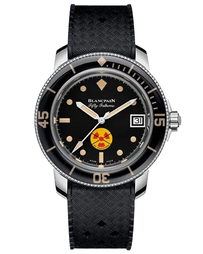 Премиальная реплика Blancpain Fifty Fathoms No Rad 5008D-1130-B64A