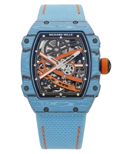 Премиальная реплика Richard Mille RM 67-02 Blue Quartz TPT®