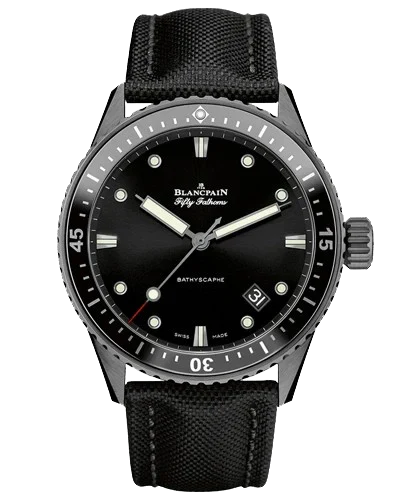 Премиальная реплика Blancpain Fifty Fathoms Bathyscaphe 5000-0130-B52A