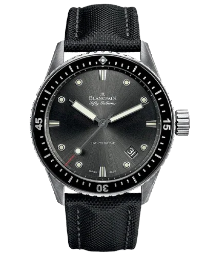 Премиальная реплика Blancpain Fifty Fathoms Bathyscaphe 5000-1110-B52A