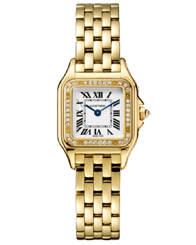 с позолотой Cartier Panthere Small WJPN0015