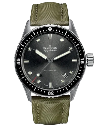 Премиальная реплика Blancpain Fifty Fathoms Bathyscaphe 5000-1110-K52A