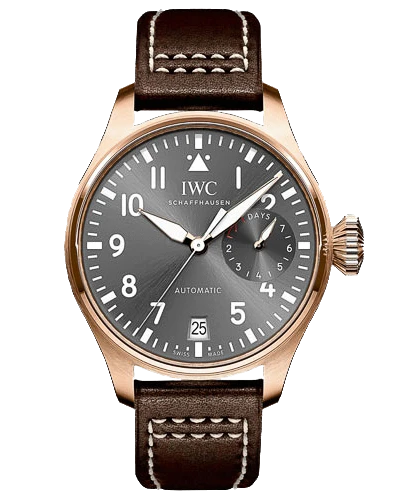 с позолотой IWC Big Pilot’s Watch IW500917