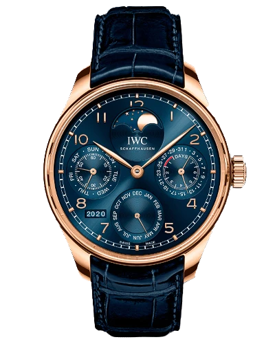 Премиальная реплика с позолотой IWC Portugieser Perpetual Calendar IW503312