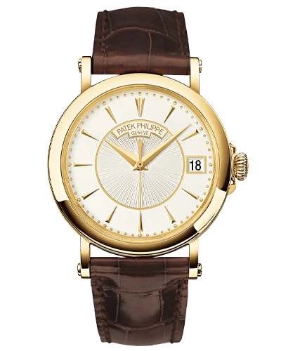 Премиальная реплика с позолотой Patek Philippe Calatrava 5153J-001