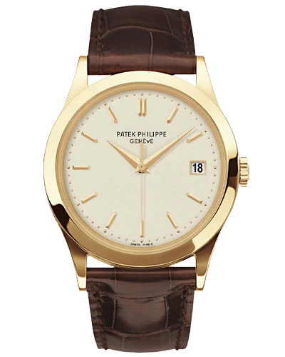 Премиальная реплика с позолотой Patek Philippe Calatrava 5227J-001