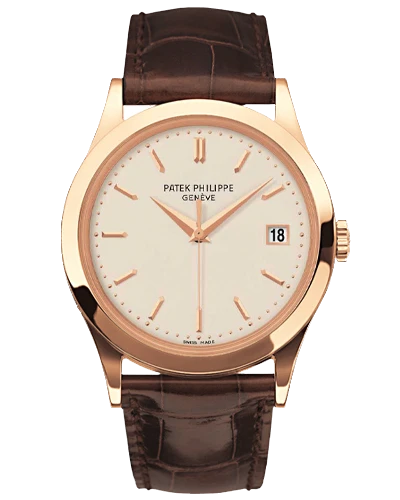 Премиальная реплика с позолотой Patek Philippe Calatrava 5227R-001