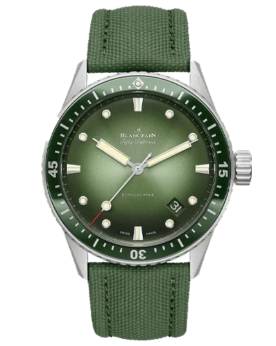 Премиальная реплика Blancpain Fifty Fathoms Bathyscaphe 5000-1153-H52A