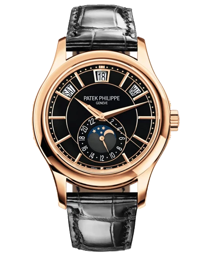 Премиальная реплика с позолотой Patek Philippe Complications Annual Calendar 5205R-010