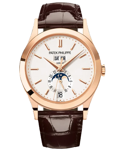 Премиальная реплика с позолотой Patek Philippe Complications Annual Calendar 5396R-011