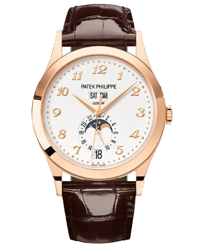 Премиальная реплика с позолотой Patek Philippe Complications Annual Calendar 5396R-012
