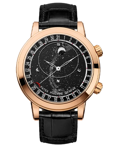 Премиальная реплика с позолотой Patek Philippe Grand Complications Celestial 6102R-001