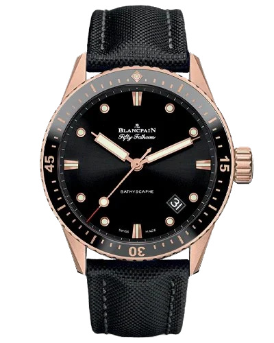 Премиальная реплика Blancpain Fifty Fathoms Bathyscaphe 5000-36S30-B52A