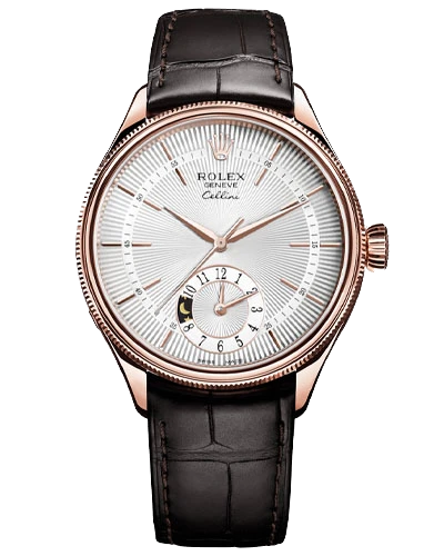 Премиальная реплика с позолотой Rolex Cellini Dual Time 50525-0008