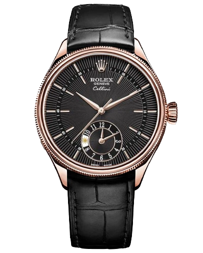 Премиальная реплика с позолотой Rolex Cellini Dual Time 50525-0011