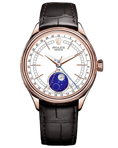 Премиальная реплика с позолотой Rolex Cellini Moonphase 50535-0002