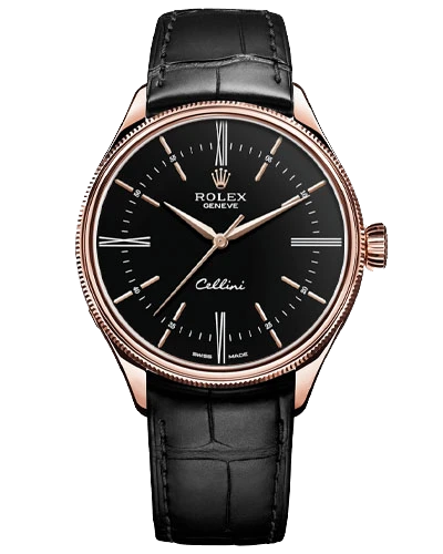 Премиальная реплика с позолотой Rolex Cellini Time 50505-0009