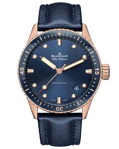 Премиальная реплика Blancpain Fifty Fathoms Bathyscaphe 5000-36S40-O52A
