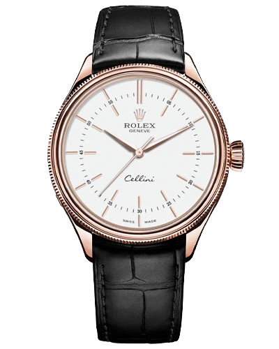 Премиальная реплика с позолотой Rolex Cellini Time 50505-0021