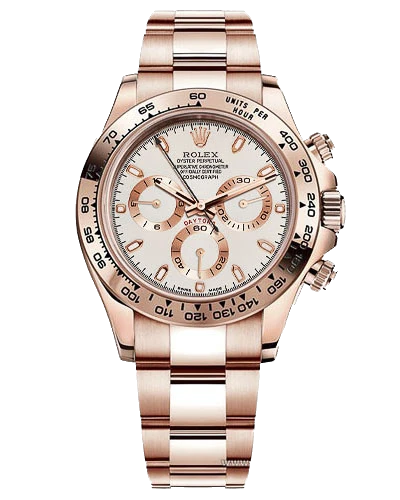 с позолотой Rolex Cosmograph Daytona 116505-0010