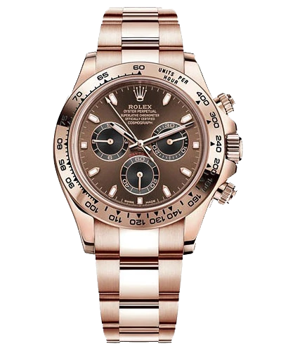 с позолотой Rolex Cosmograph Daytona 116505-0013