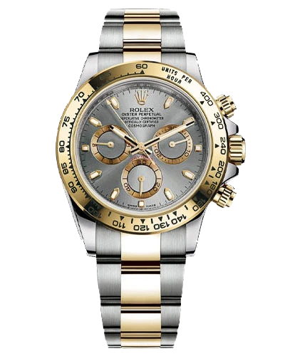 с позолотой Rolex Cosmograph Daytona 116523-0041