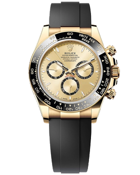 с позолотой Rolex Cosmograph Daytona 126518LN-0010