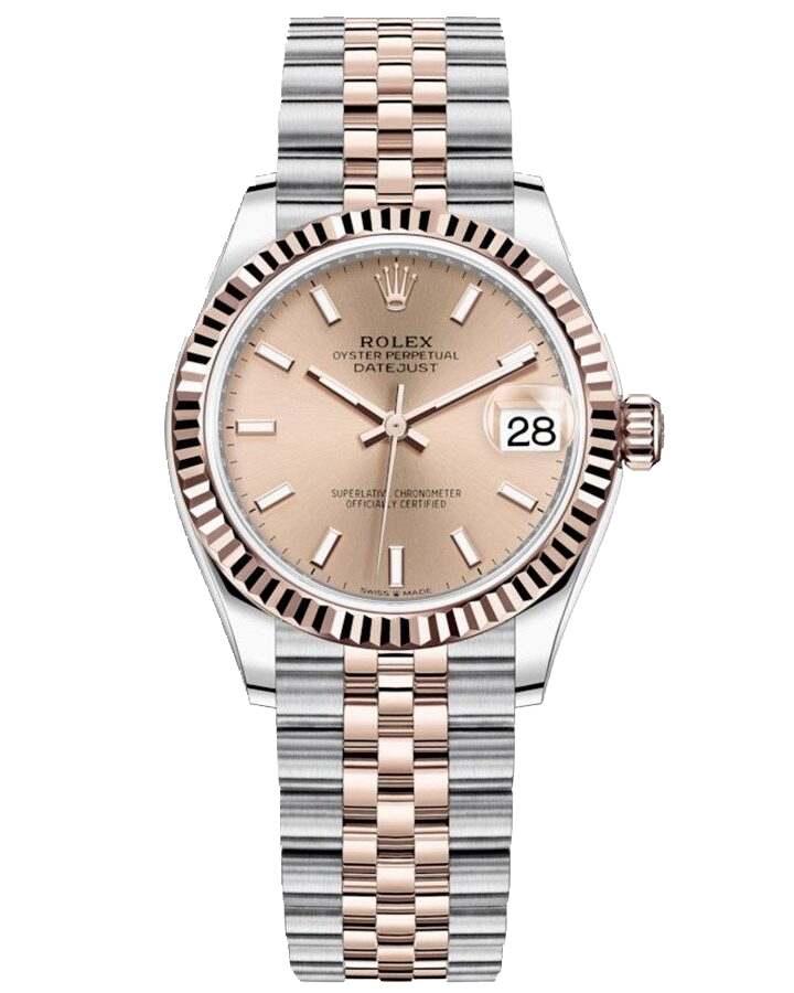 с позолотой Rolex Datejust 278271-0010