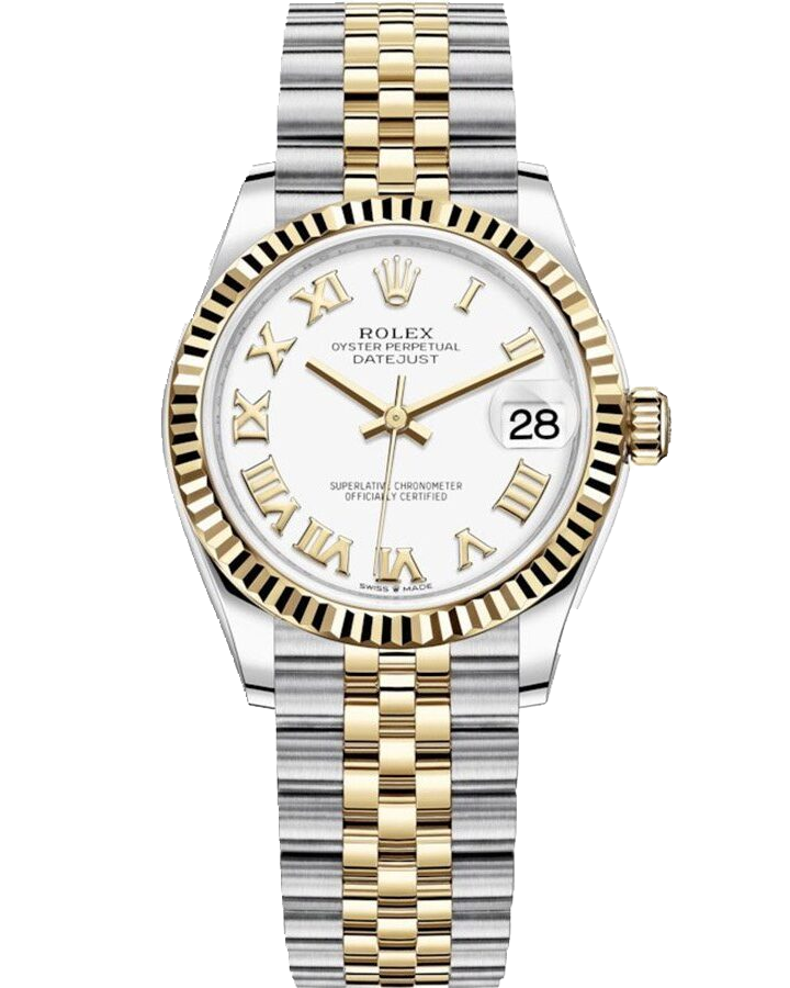 с позолотой Rolex Datejust 278273-0002