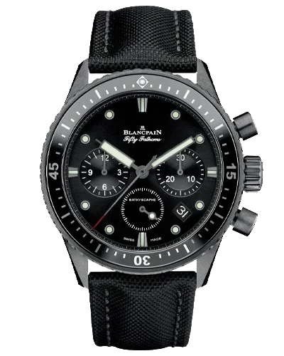 Премиальная реплика Blancpain Fifty Fathoms Chronograph 5200-0130-B52A