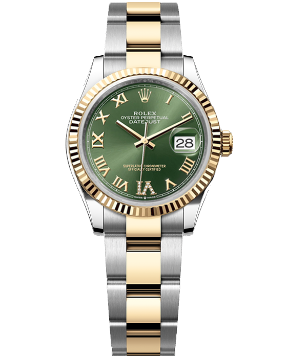 с позолотой Rolex Datejust 278273-0015