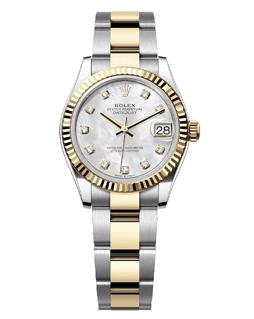 с позолотой Rolex Datejust 278273-0027