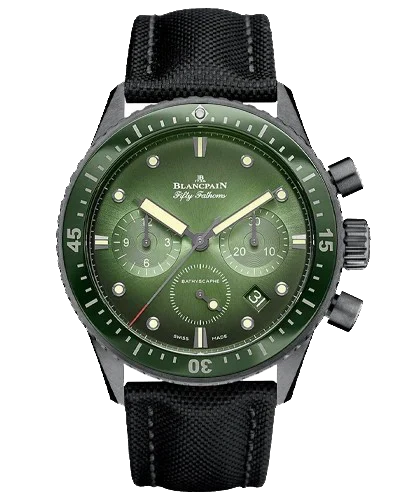 Премиальная реплика Blancpain Fifty Fathoms Chronograph 5200-0153-B52A
