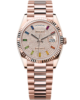 Премиальная реплика с позолотой Rolex Day-Date 128235-0039