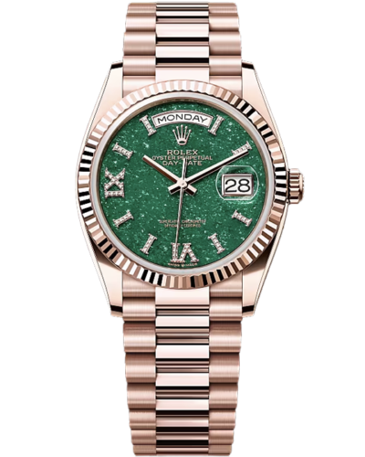 Премиальная реплика с позолотой Rolex Day-Date 128235-0068